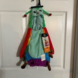 Infant 6-12m Caterpillar Costume